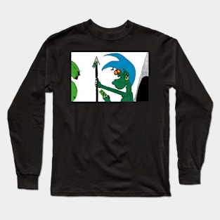 Tip your local goblin Long Sleeve T-Shirt